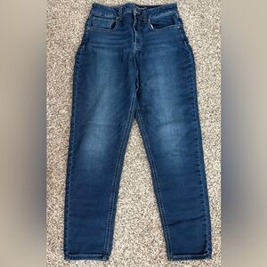 Maurices Dark Blue Skinny Jeans